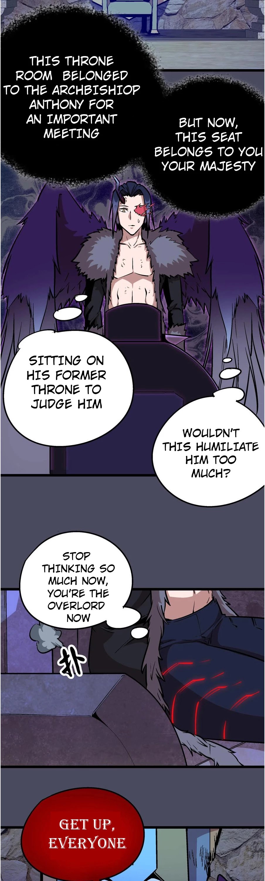 I'm Not the Overlord! Chapter 4 page 56 - Chapter 4
