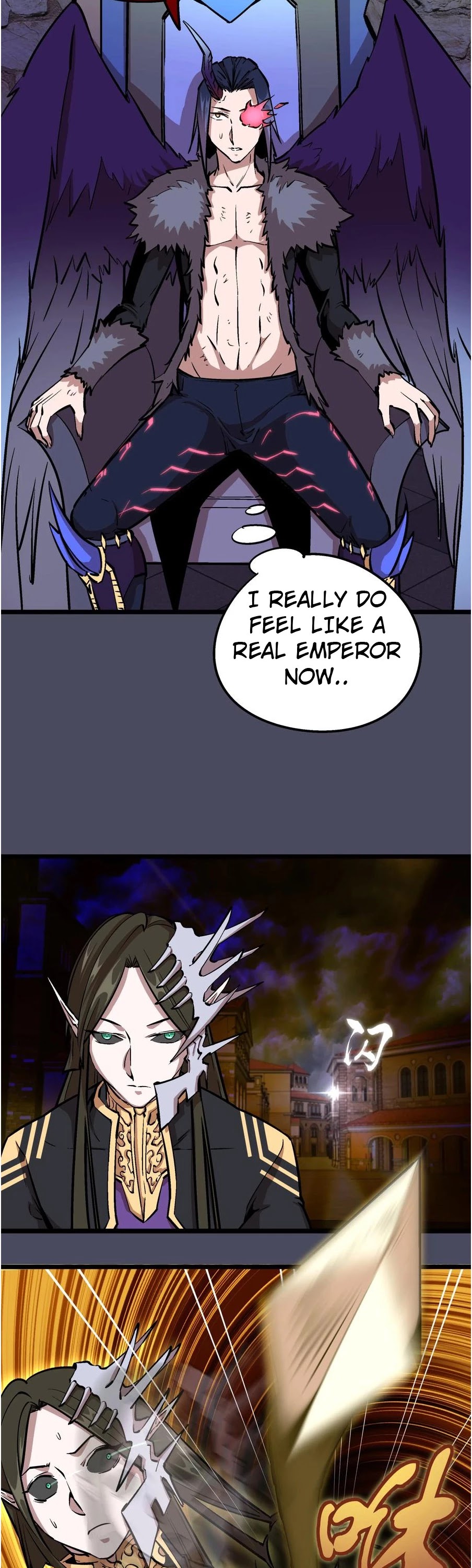 I'm Not the Overlord! Chapter 4 page 57 - Chapter 4