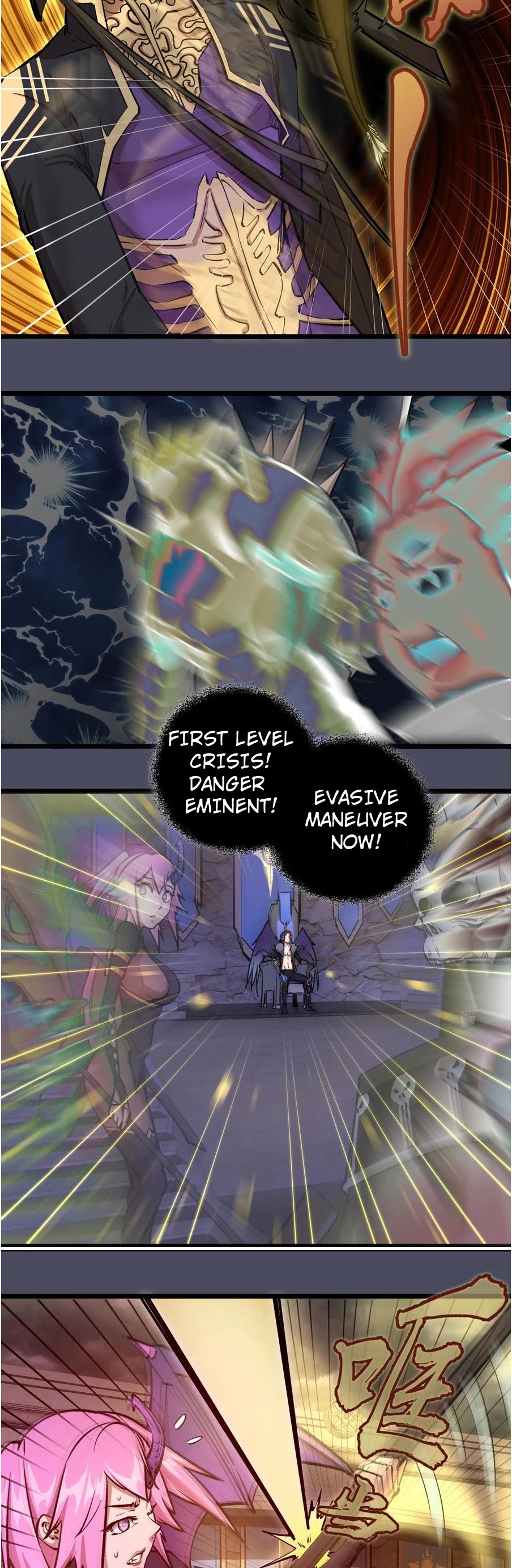 I'm Not the Overlord! Chapter 4 page 58 - Chapter 4