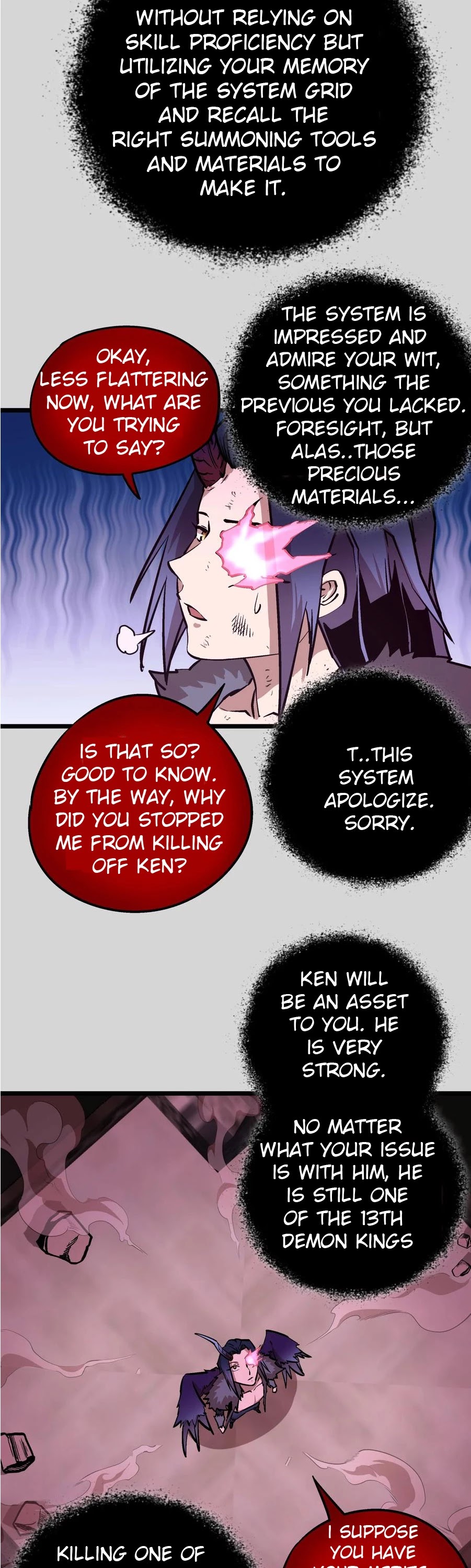 I'm Not the Overlord! Chapter 4 page 8 - Chapter 4