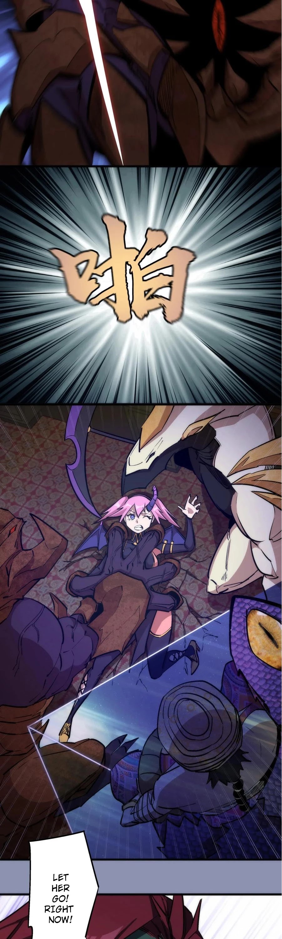 I'm Not the Overlord! Chapter 40 page 10 - Chapter 40