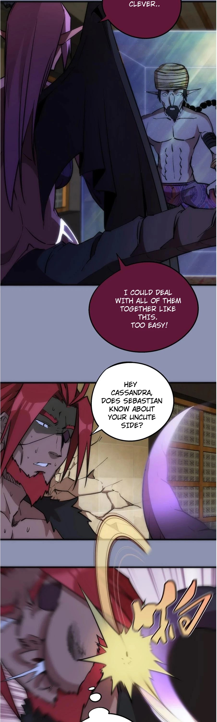 I'm Not the Overlord! Chapter 40 page 15 - Chapter 40