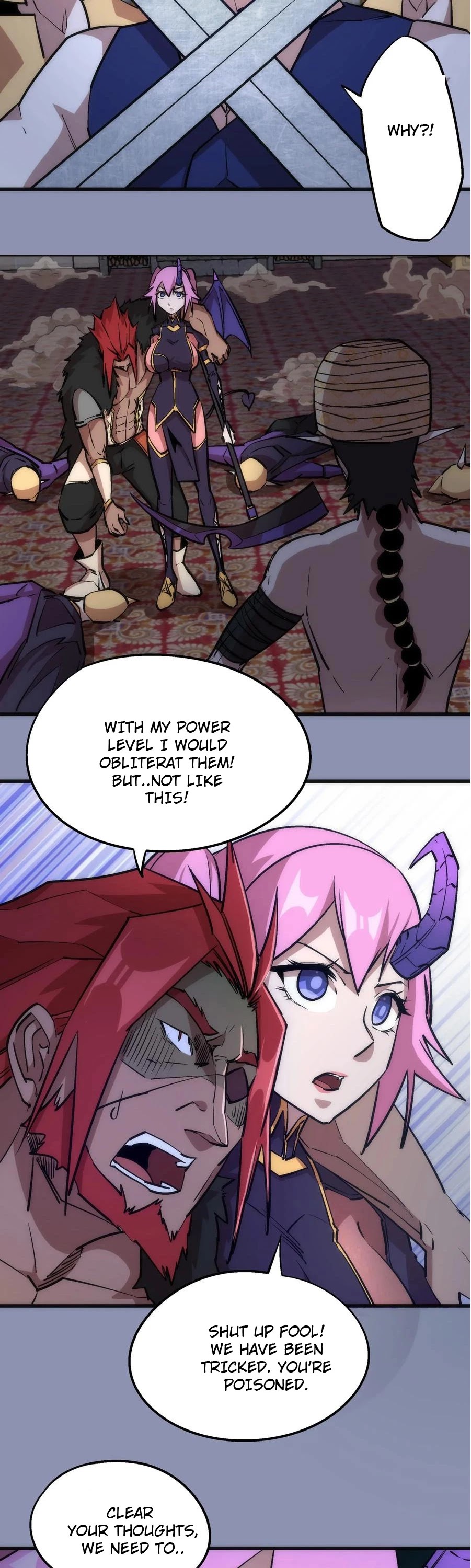 I'm Not the Overlord! Chapter 40 page 3 - Chapter 40