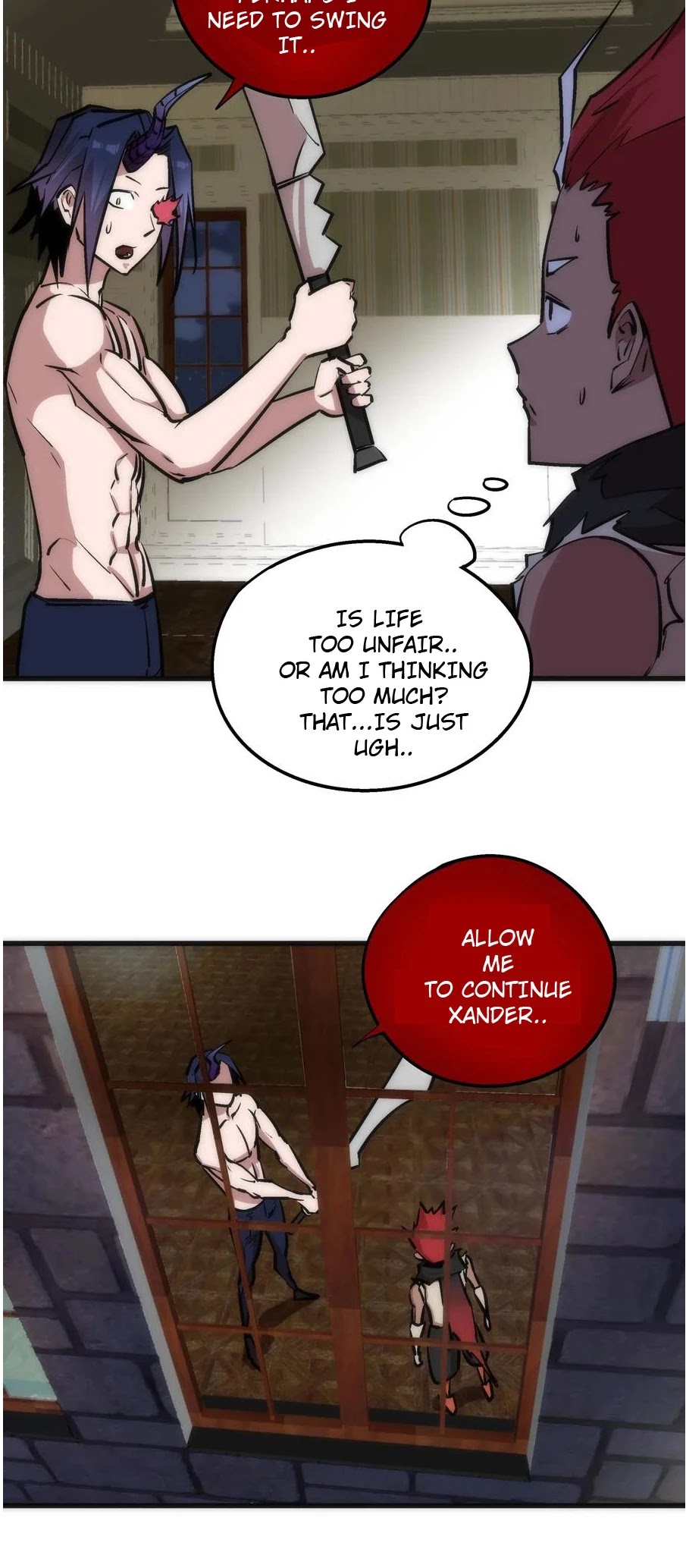 I'm Not the Overlord! Chapter 40 page 30 - Chapter 40