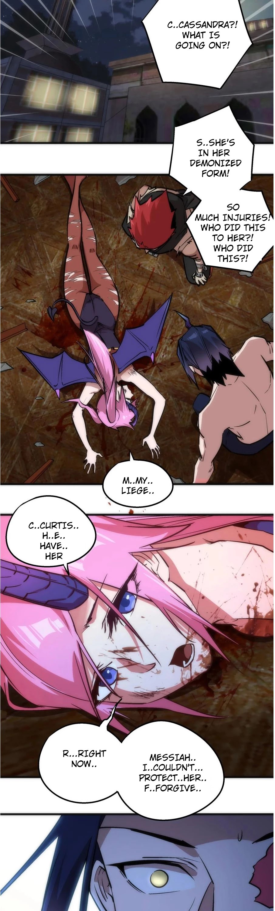 I'm Not the Overlord! Chapter 40 page 32 - Chapter 40