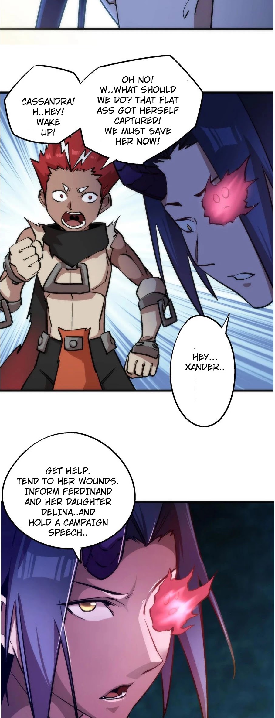 I'm Not the Overlord! Chapter 40 page 33 - Chapter 40