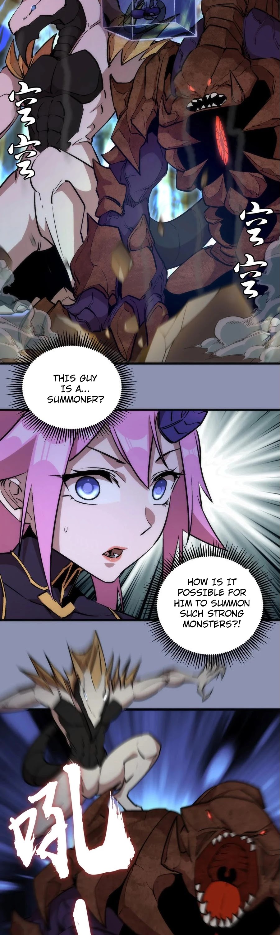 I'm Not the Overlord! Chapter 40 page 9 - Chapter 40