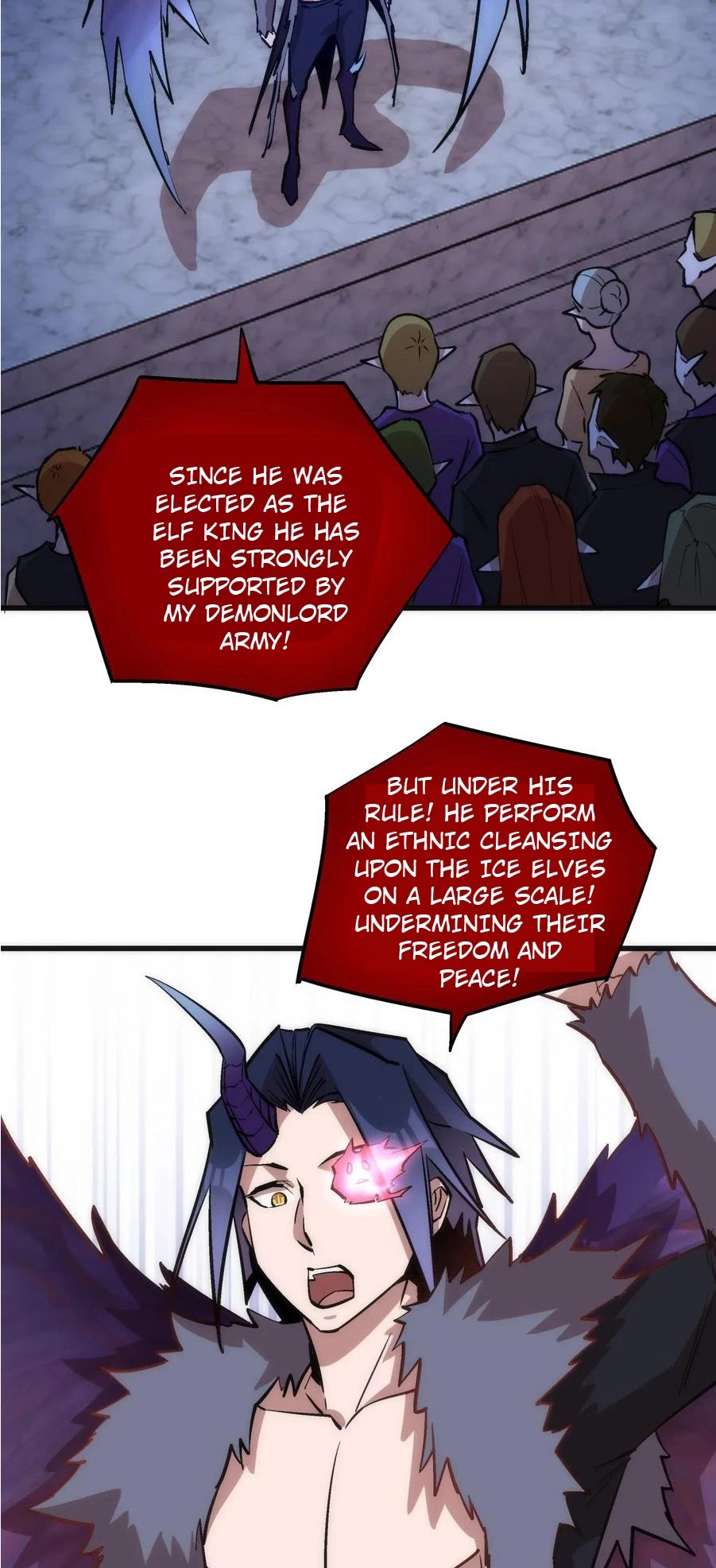 I'm Not the Overlord! Chapter 41 page 10 - Chapter 41