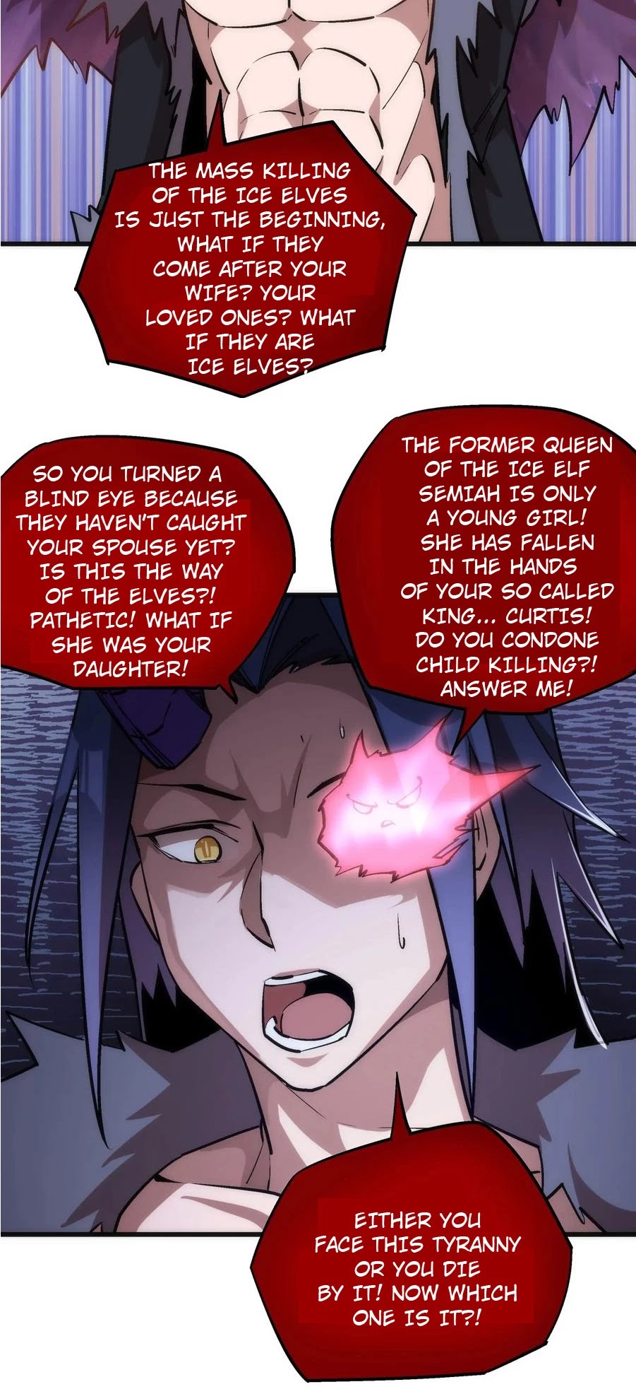 I'm Not the Overlord! Chapter 41 page 11 - Chapter 41