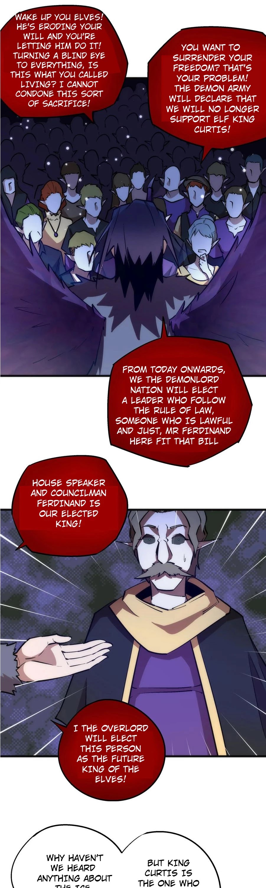 I'm Not the Overlord! Chapter 41 page 12 - Chapter 41