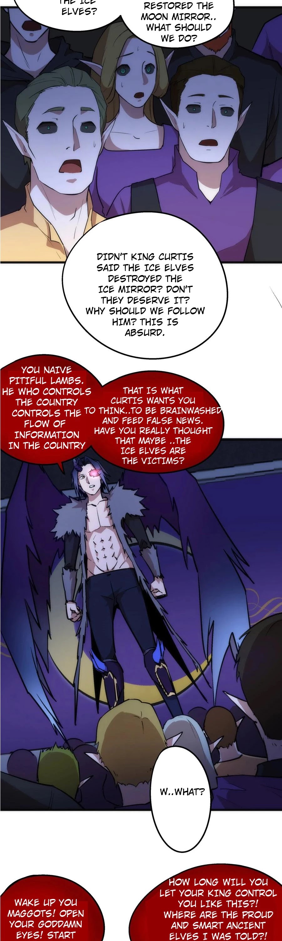 I'm Not the Overlord! Chapter 41 page 13 - Chapter 41