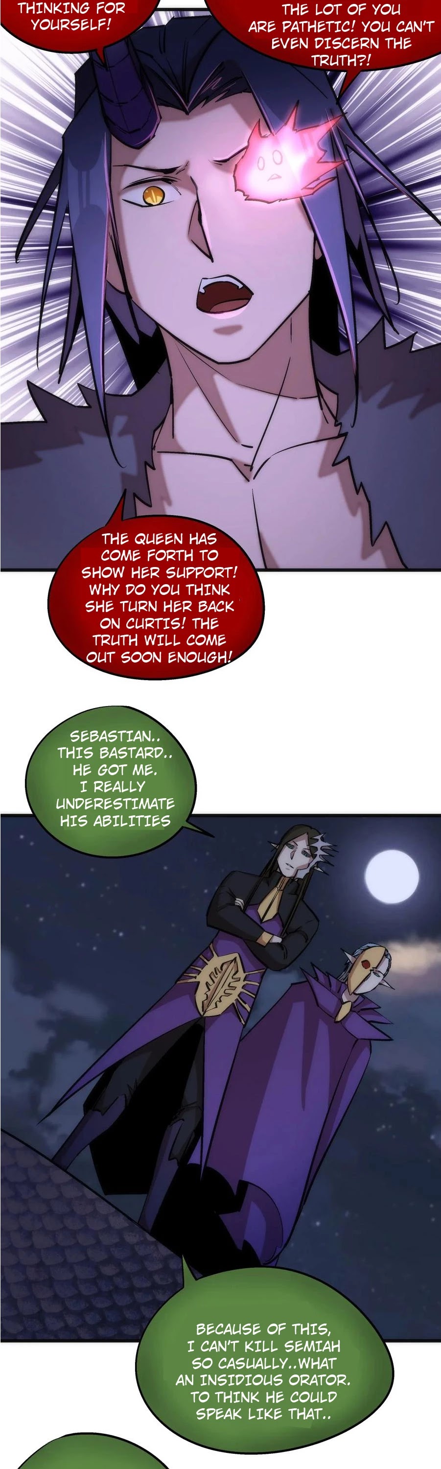 I'm Not the Overlord! Chapter 41 page 14 - Chapter 41