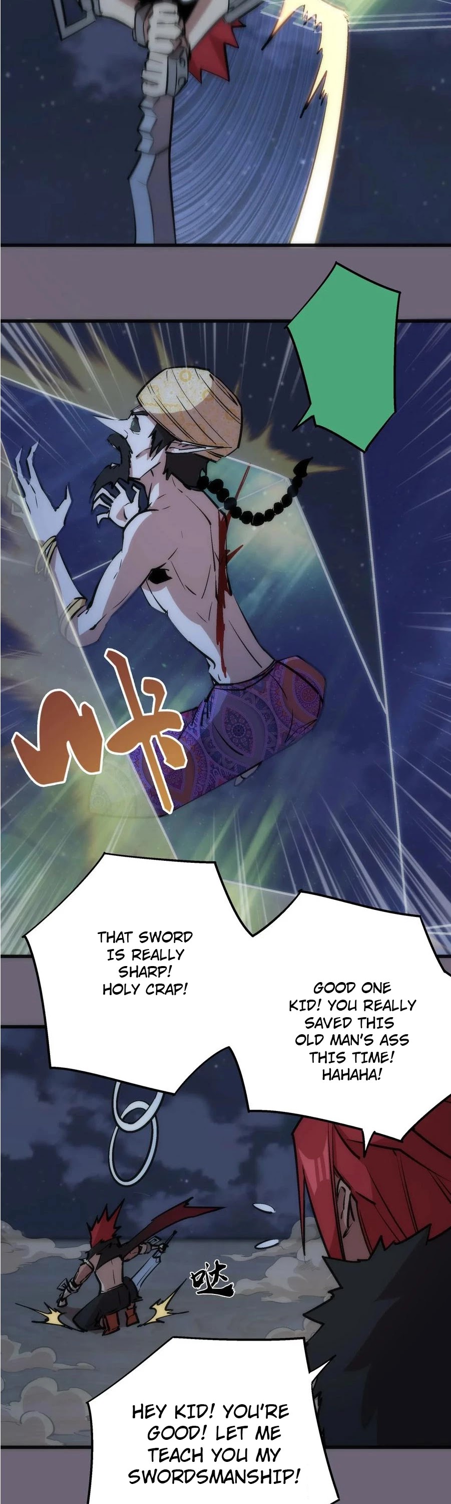 I'm Not the Overlord! Chapter 41 page 32 - Chapter 41