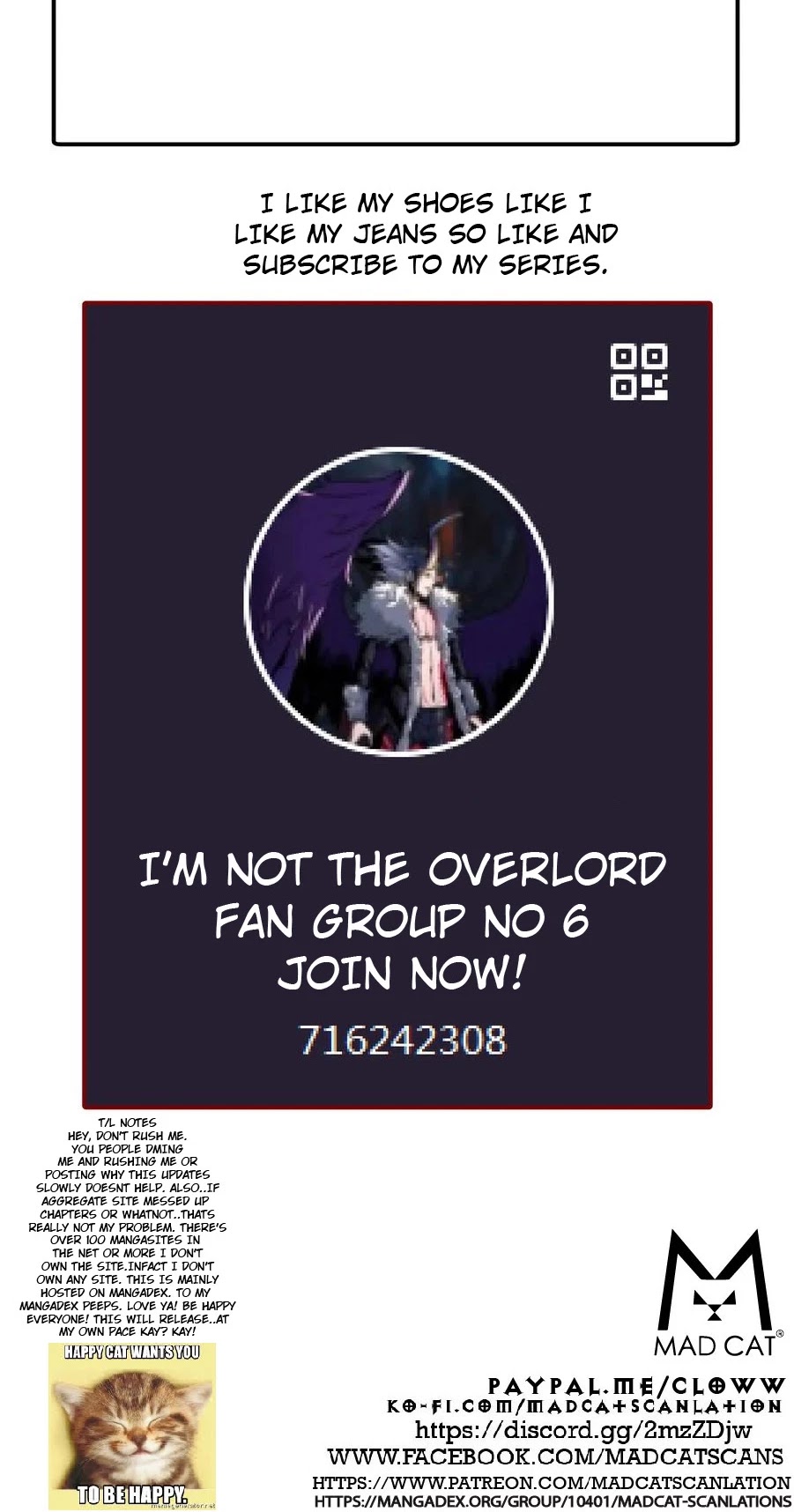 I'm Not the Overlord! Chapter 41 page 35 - Chapter 41