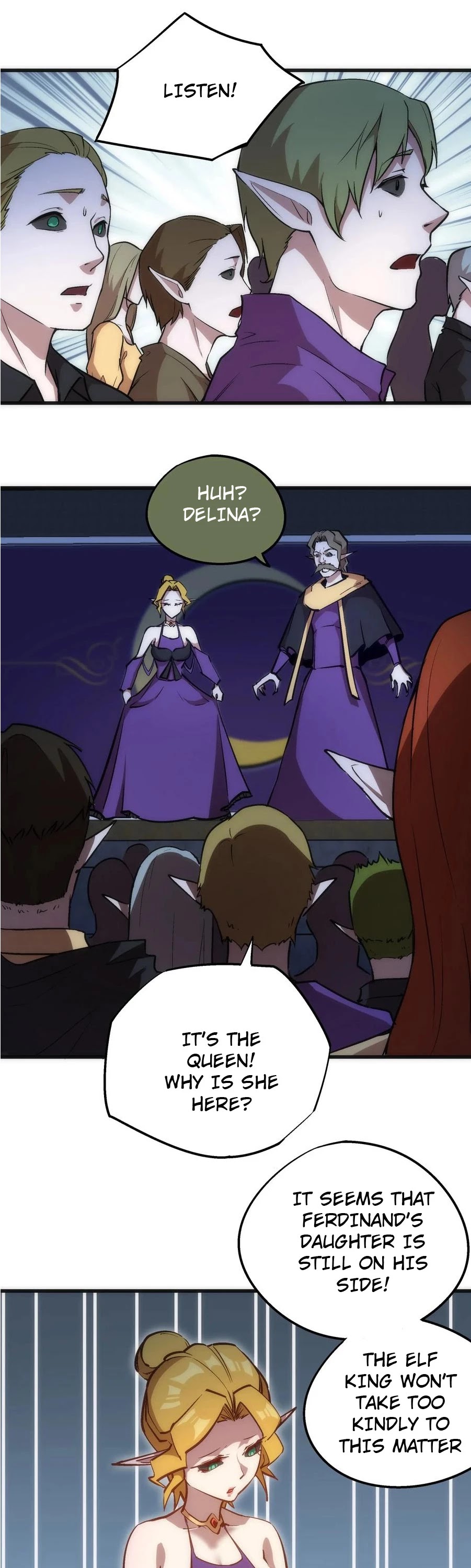 I'm Not the Overlord! Chapter 41 page 6 - Chapter 41