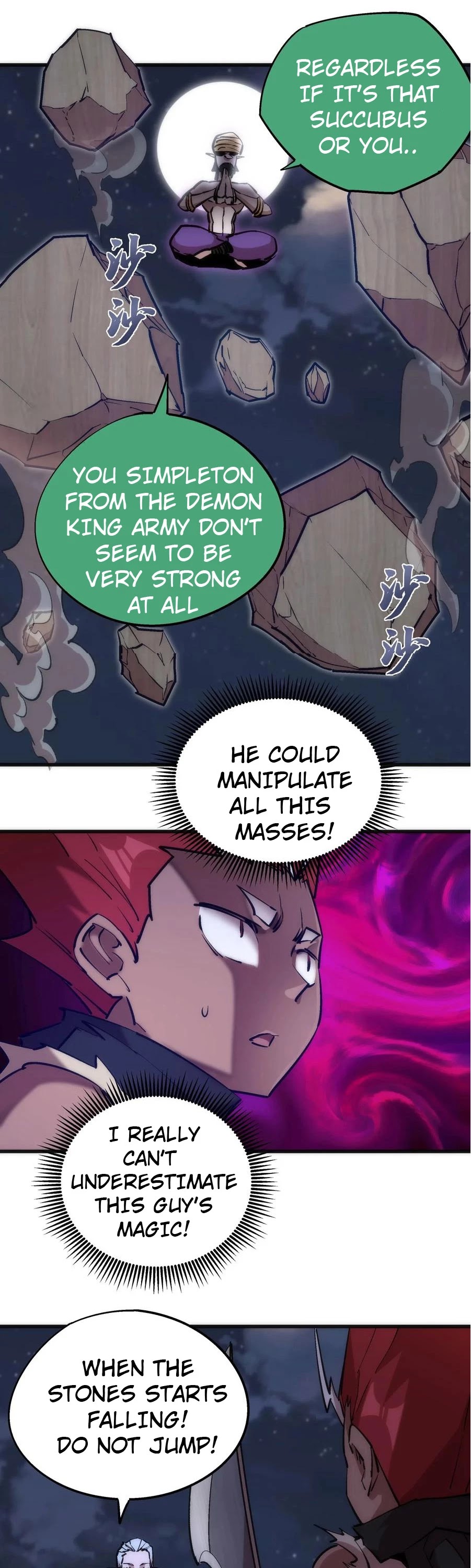 I'm Not the Overlord! Chapter 42 page 13 - Chapter 42