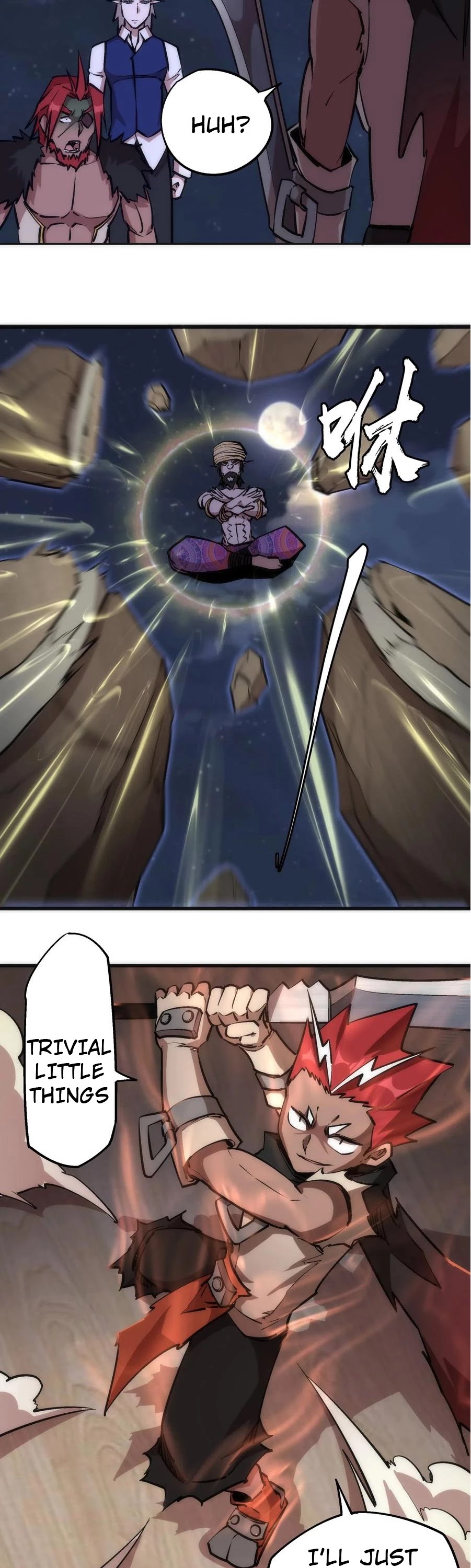 I'm Not the Overlord! Chapter 42 page 14 - Chapter 42