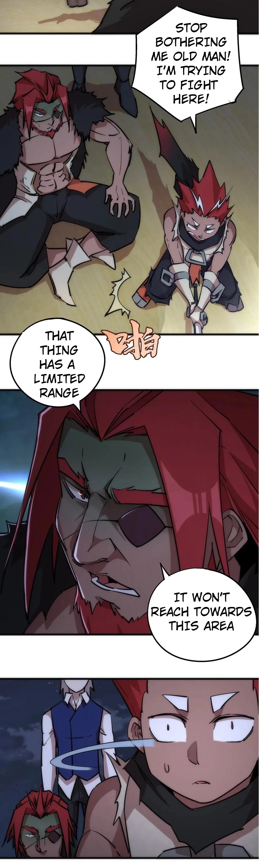 I'm Not the Overlord! Chapter 42 page 16 - Chapter 42