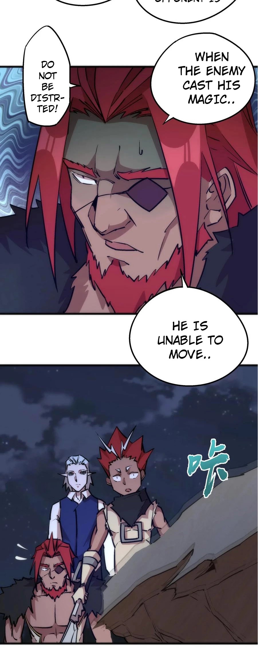 I'm Not the Overlord! Chapter 42 page 18 - Chapter 42