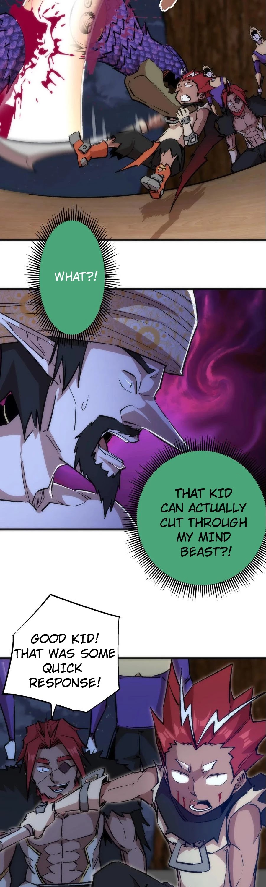 I'm Not the Overlord! Chapter 42 page 2 - Chapter 42