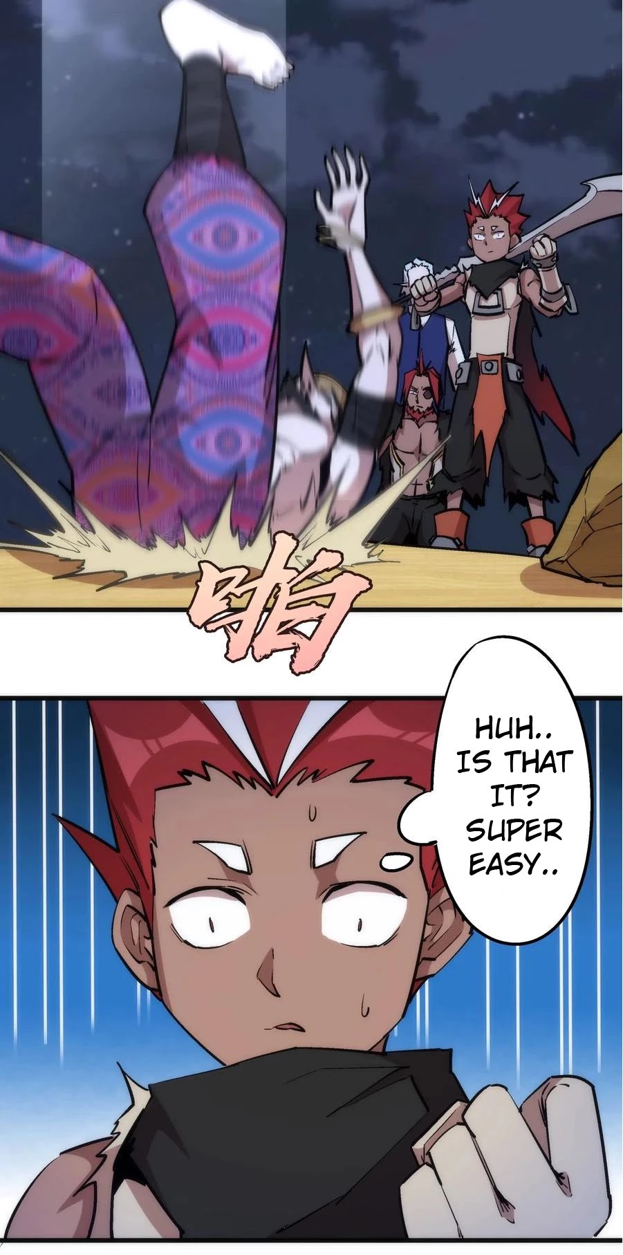 I'm Not the Overlord! Chapter 42 page 24 - Chapter 42