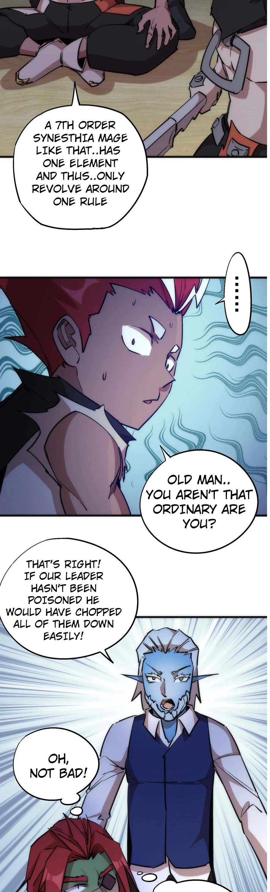 I'm Not the Overlord! Chapter 42 page 26 - Chapter 42