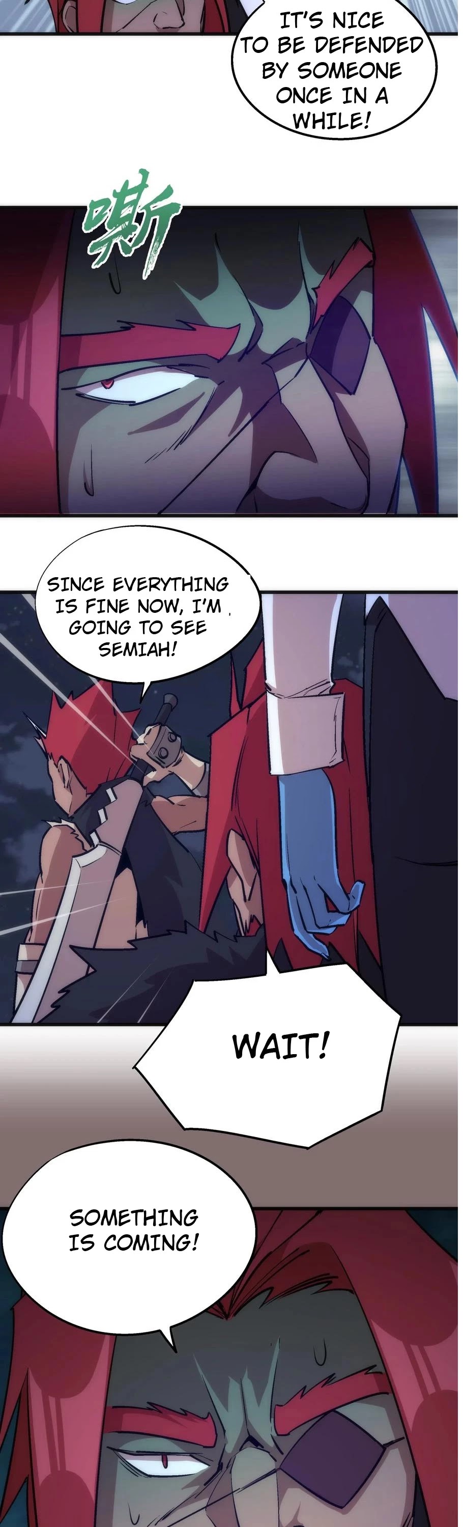 I'm Not the Overlord! Chapter 42 page 27 - Chapter 42