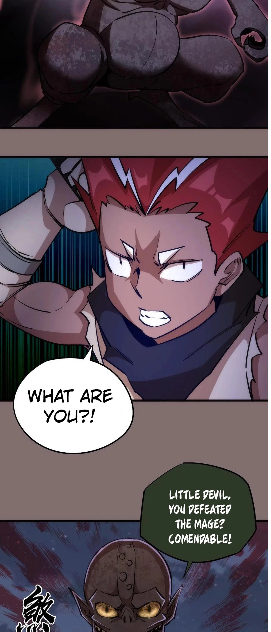 I'm Not the Overlord! Chapter 42 page 29 - Chapter 42