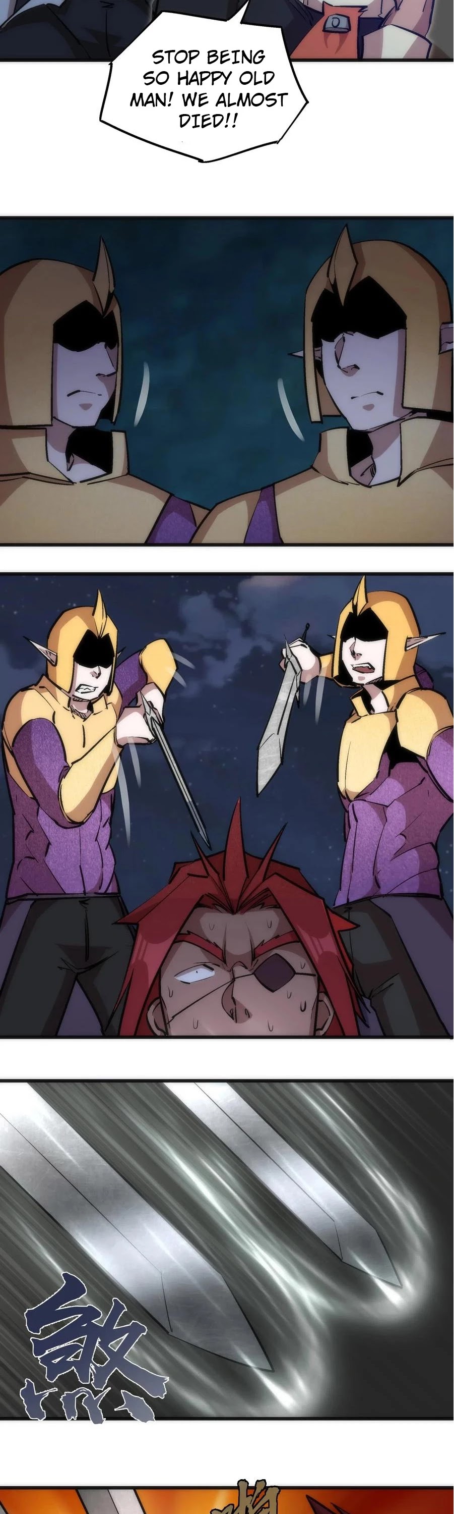 I'm Not the Overlord! Chapter 42 page 3 - Chapter 42