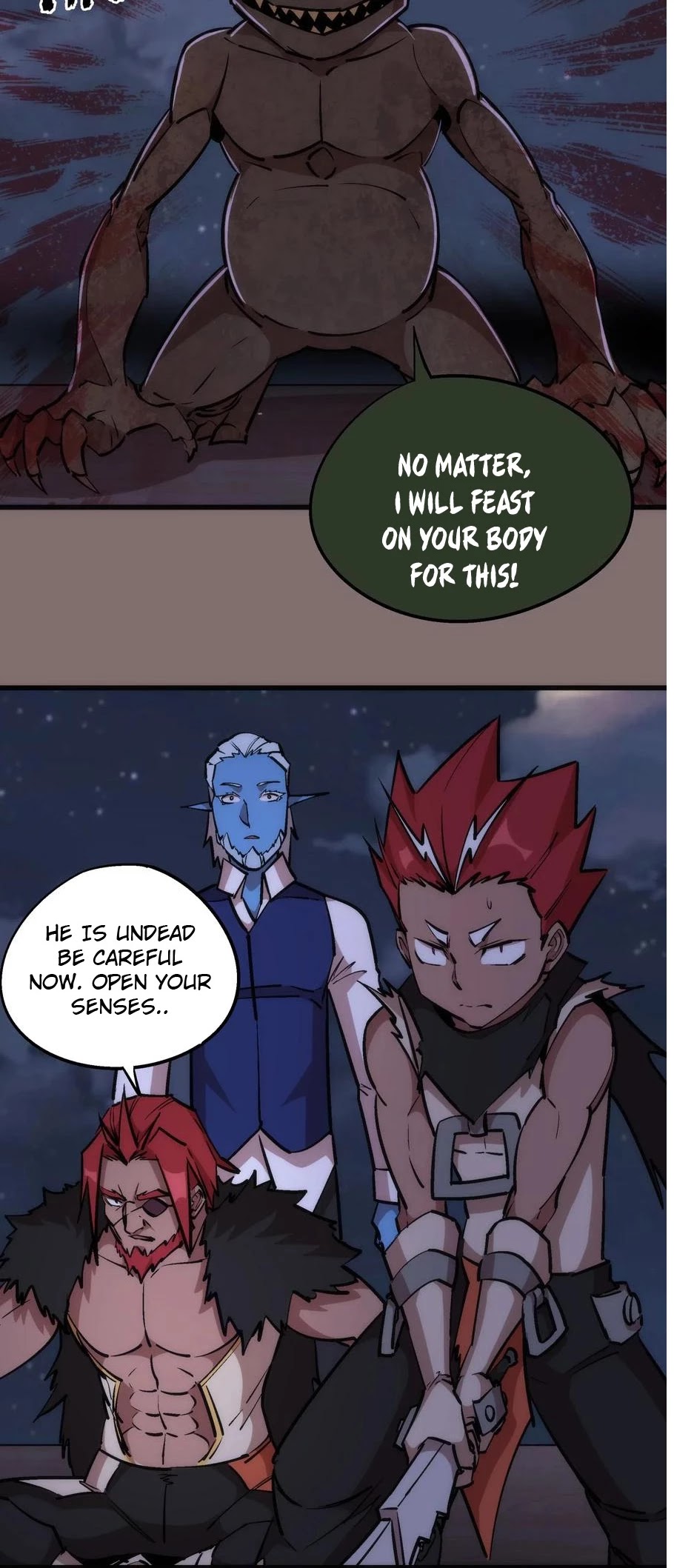I'm Not the Overlord! Chapter 42 page 30 - Chapter 42
