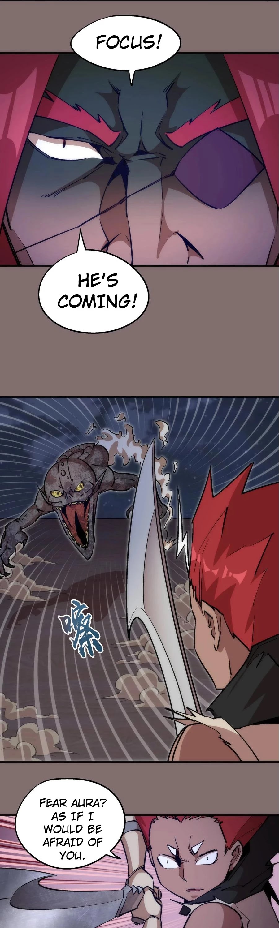 I'm Not the Overlord! Chapter 42 page 31 - Chapter 42