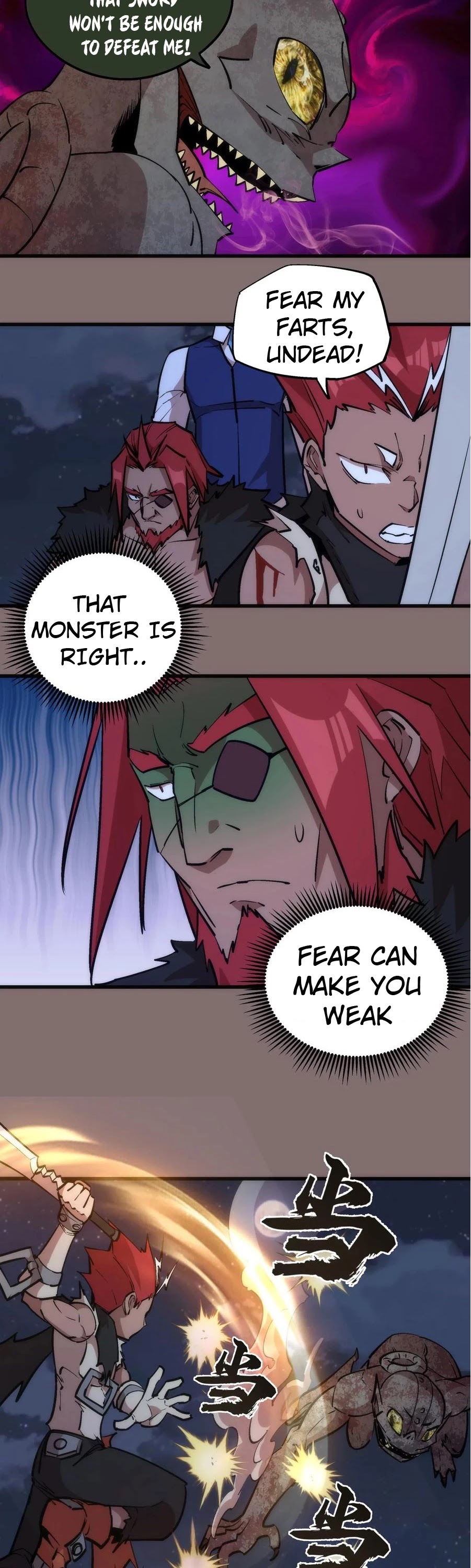 I'm Not the Overlord! Chapter 42 page 33 - Chapter 42