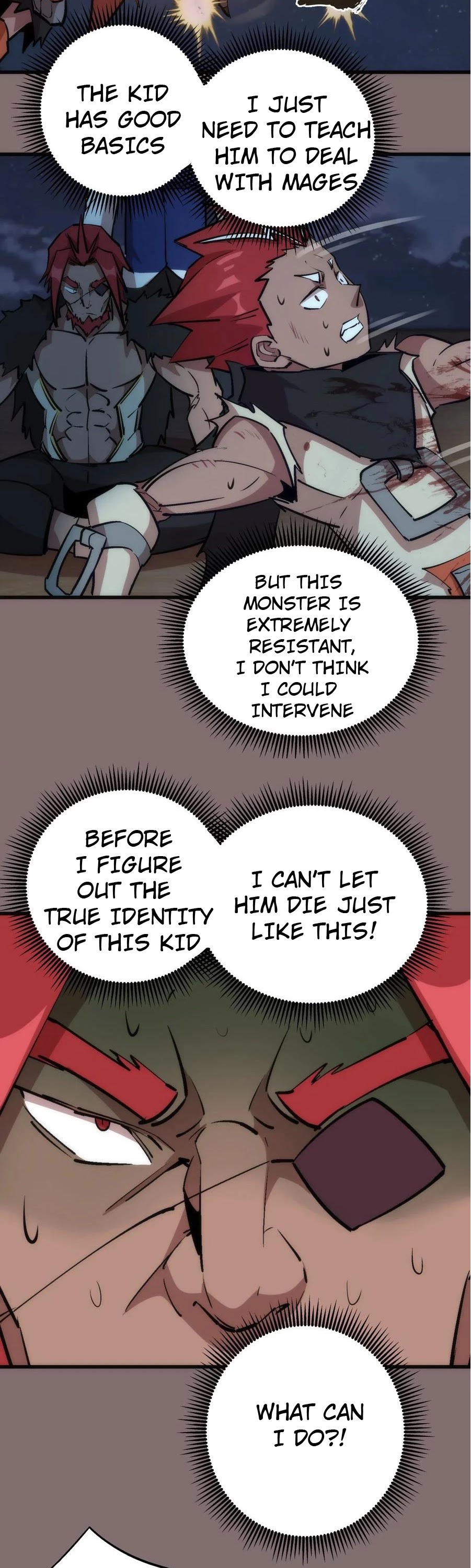 I'm Not the Overlord! Chapter 42 page 34 - Chapter 42