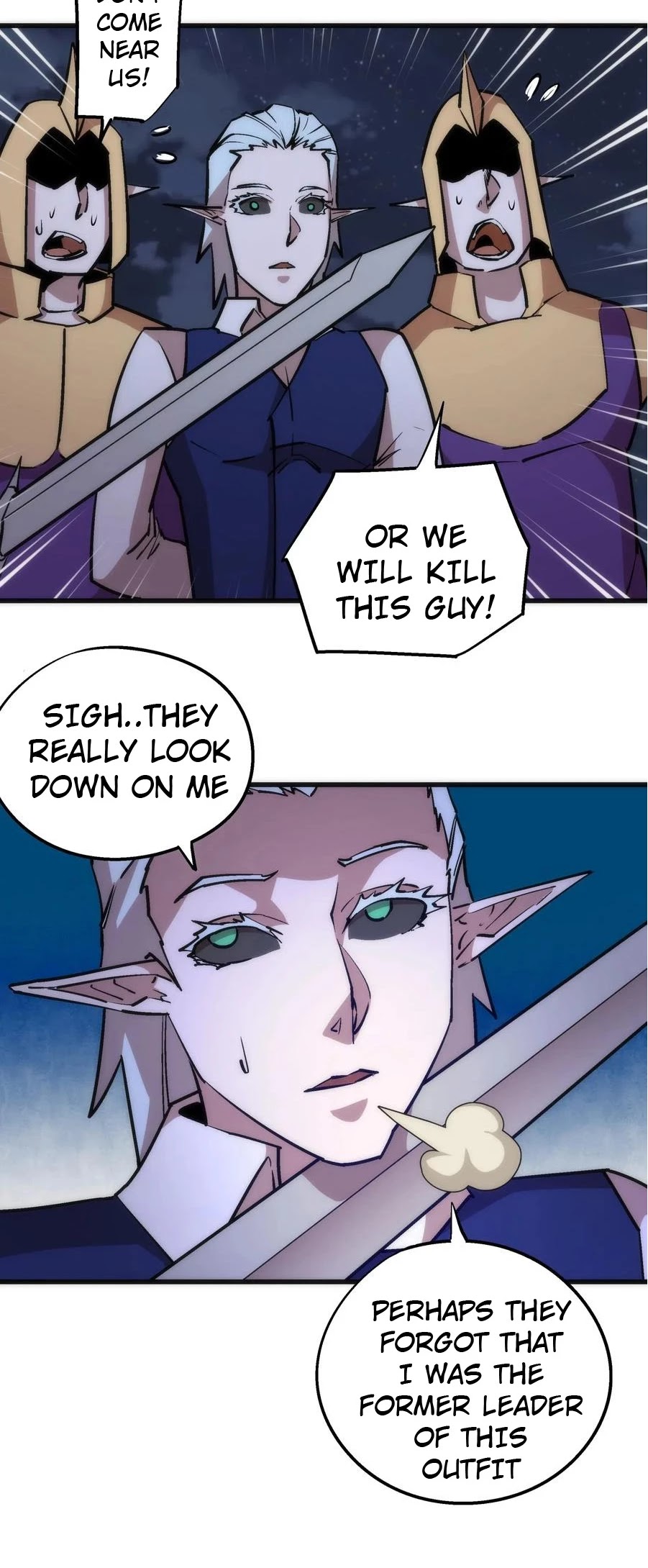 I'm Not the Overlord! Chapter 42 page 6 - Chapter 42