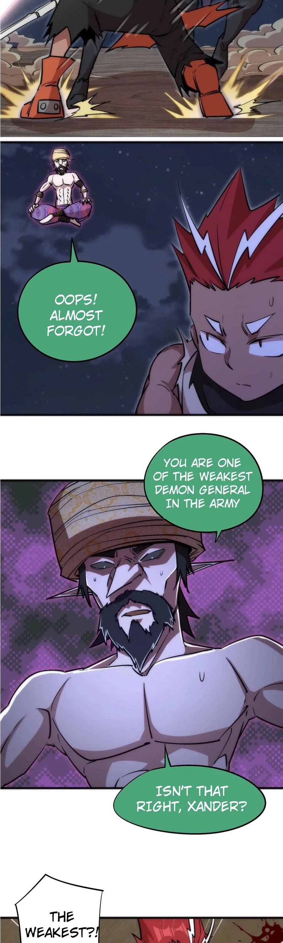 I'm Not the Overlord! Chapter 42 page 8 - Chapter 42