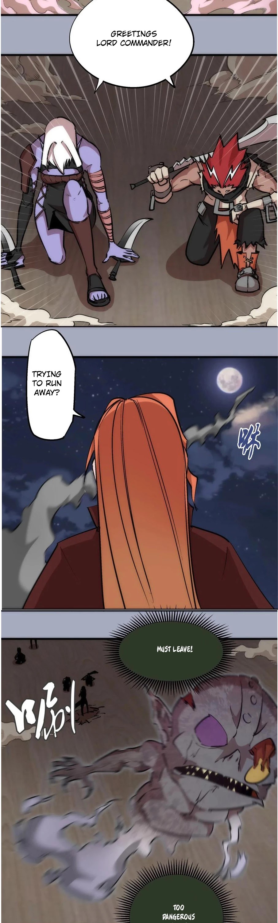 I'm Not the Overlord! Chapter 43 page 10 - Chapter 43