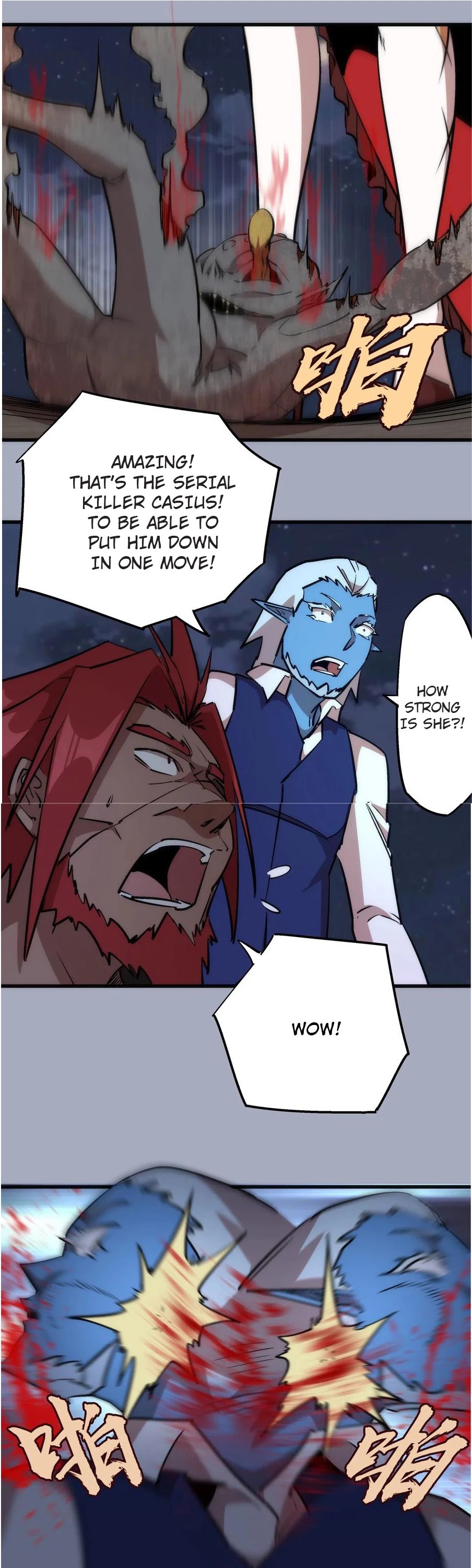 I'm Not the Overlord! Chapter 43 page 13 - Chapter 43