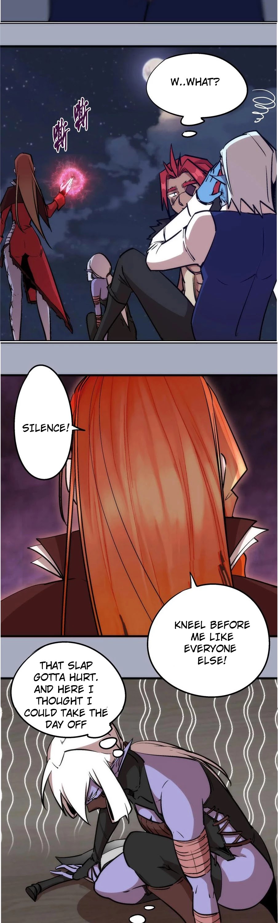 I'm Not the Overlord! Chapter 43 page 14 - Chapter 43