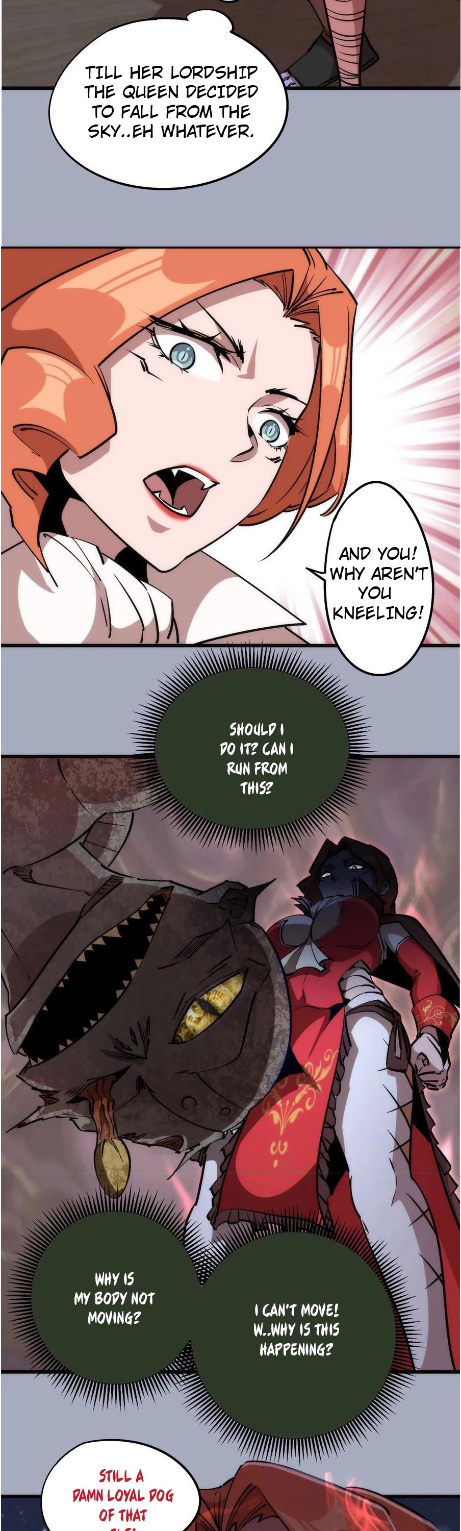I'm Not the Overlord! Chapter 43 page 15 - Chapter 43