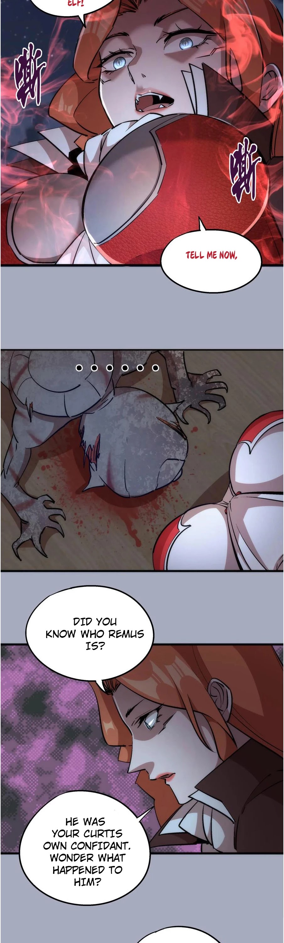 I'm Not the Overlord! Chapter 43 page 16 - Chapter 43