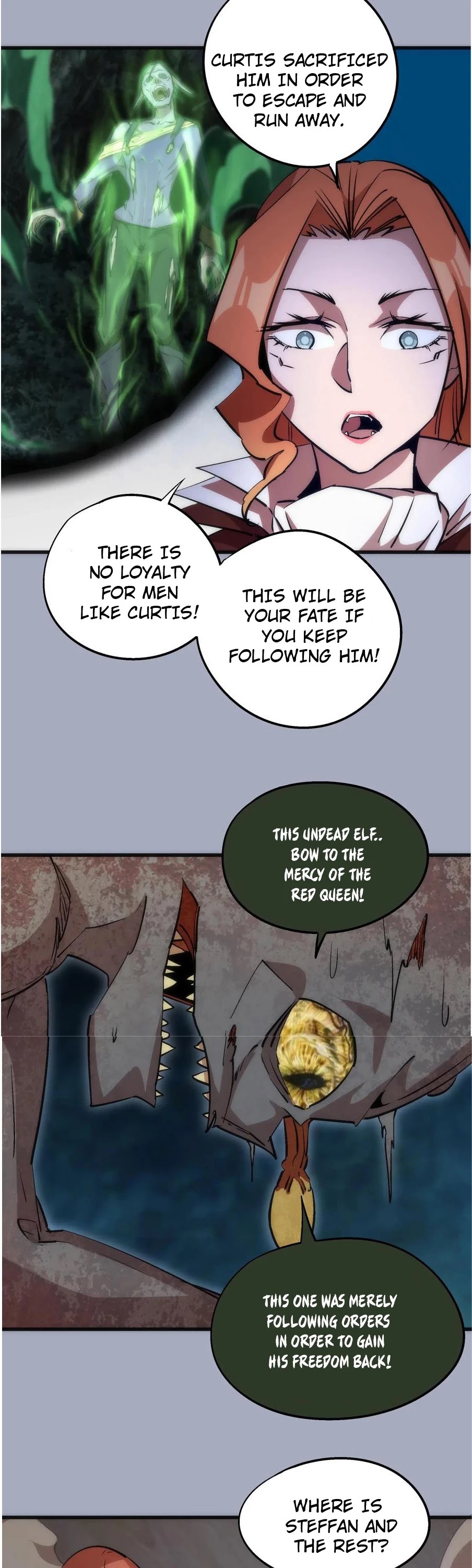 I'm Not the Overlord! Chapter 43 page 17 - Chapter 43