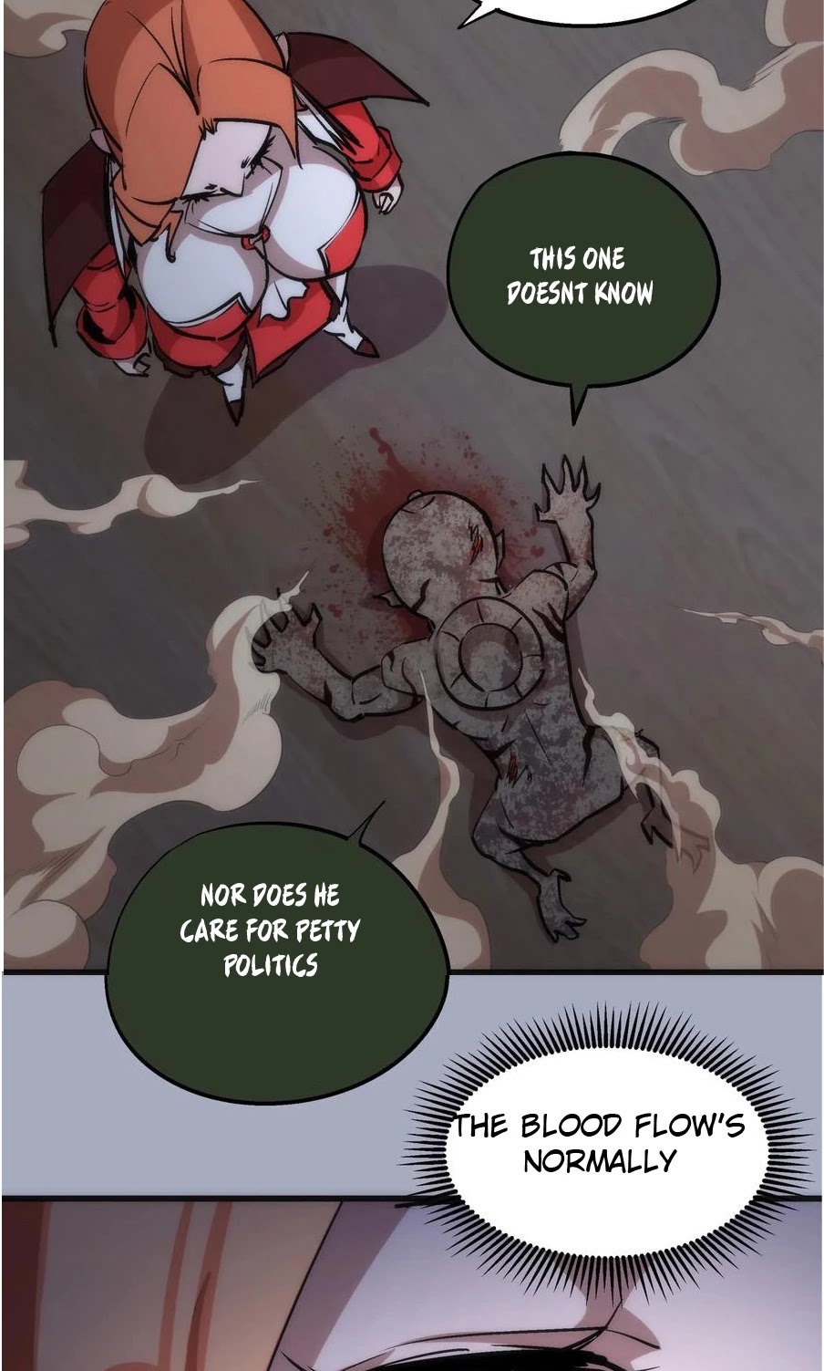 I'm Not the Overlord! Chapter 43 page 18 - Chapter 43