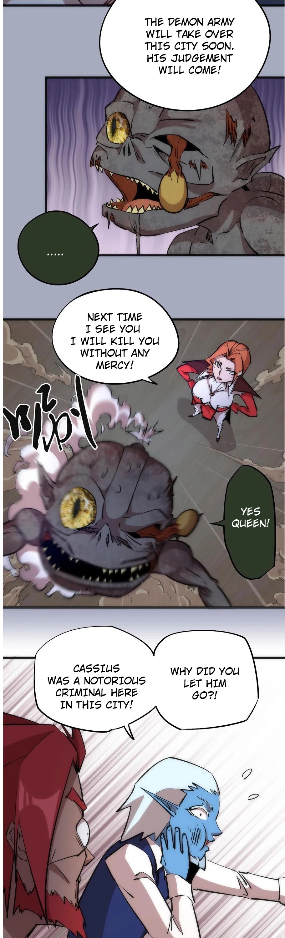 I'm Not the Overlord! Chapter 43 page 20 - Chapter 43