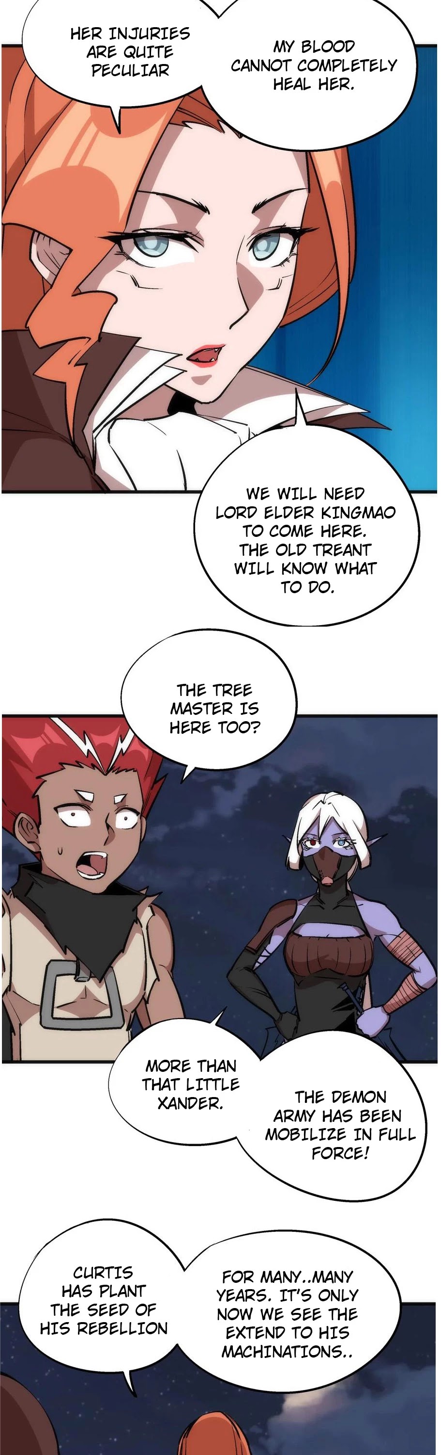 I'm Not the Overlord! Chapter 43 page 23 - Chapter 43