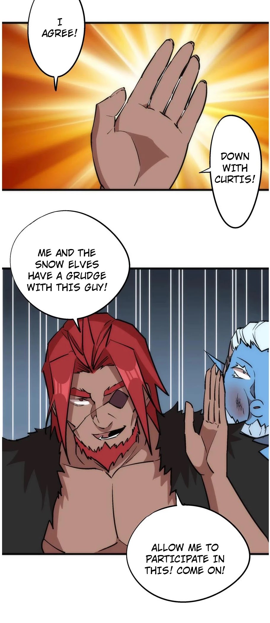 I'm Not the Overlord! Chapter 43 page 25 - Chapter 43