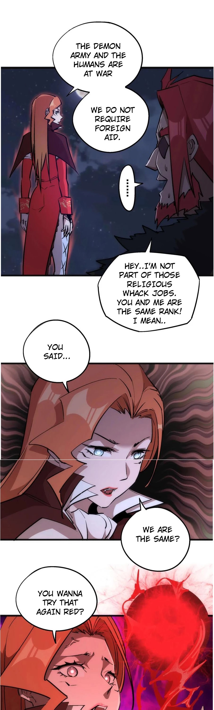 I'm Not the Overlord! Chapter 43 page 26 - Chapter 43