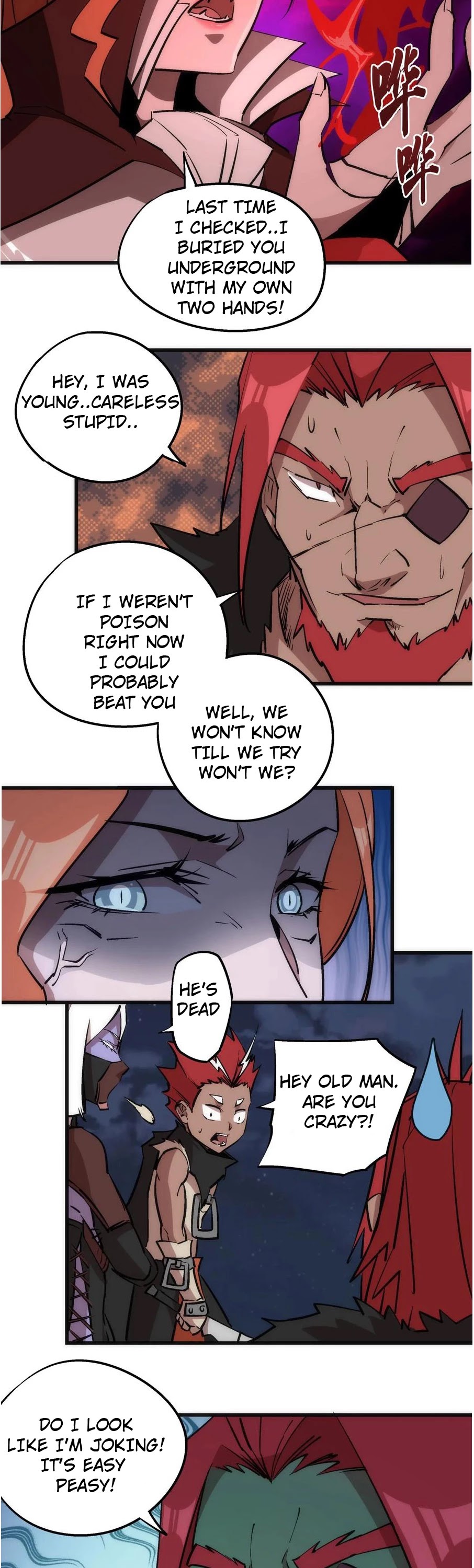 I'm Not the Overlord! Chapter 43 page 27 - Chapter 43