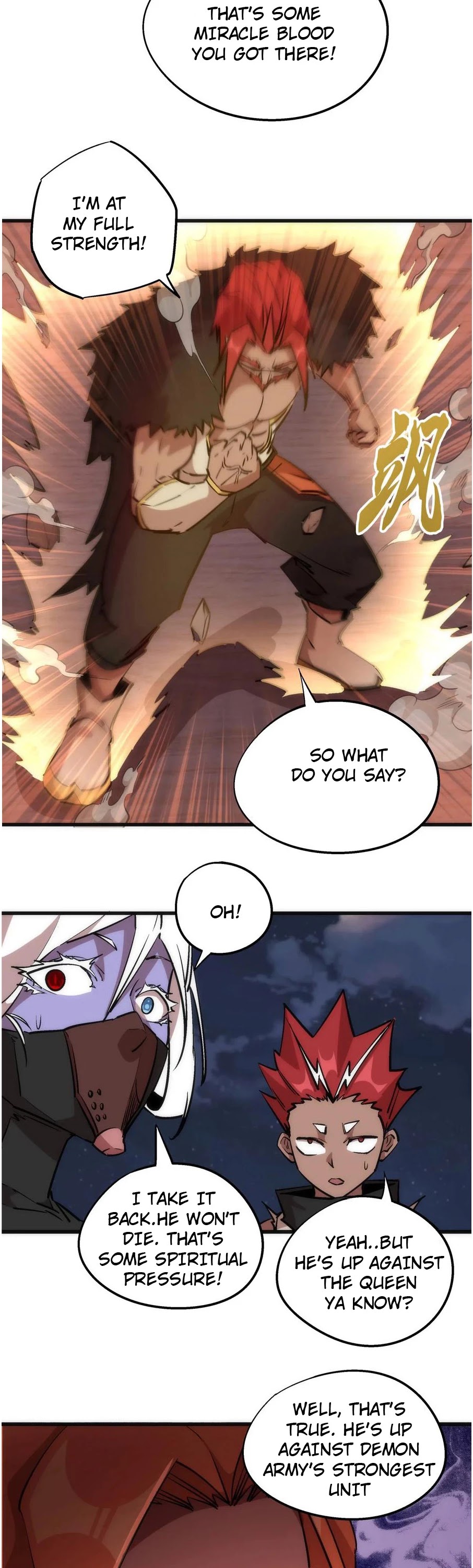 I'm Not the Overlord! Chapter 43 page 29 - Chapter 43