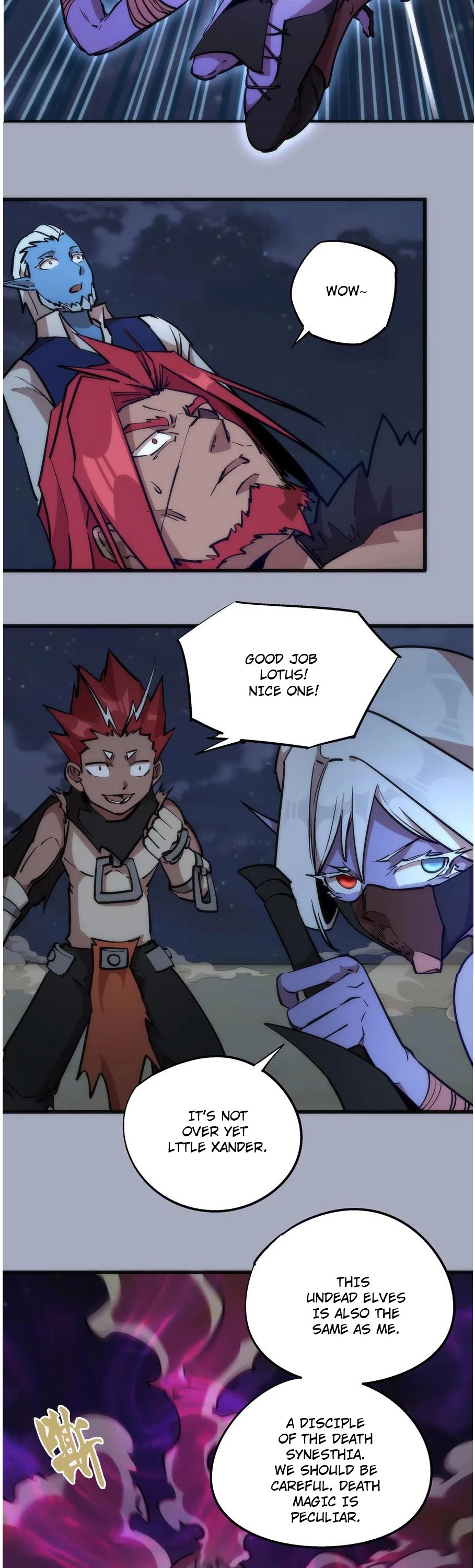 I'm Not the Overlord! Chapter 43 page 3 - Chapter 43