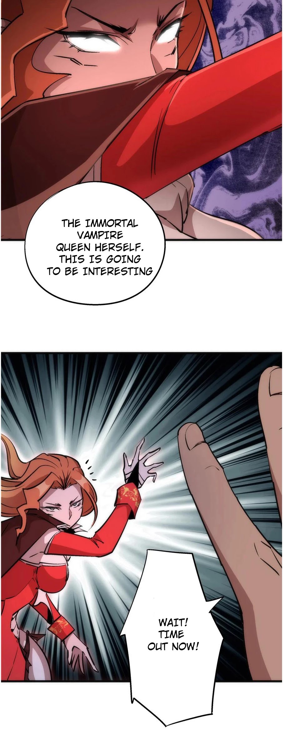 I'm Not the Overlord! Chapter 43 page 30 - Chapter 43